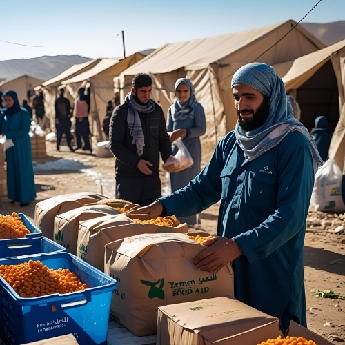 Yemen Gıda Yardımı