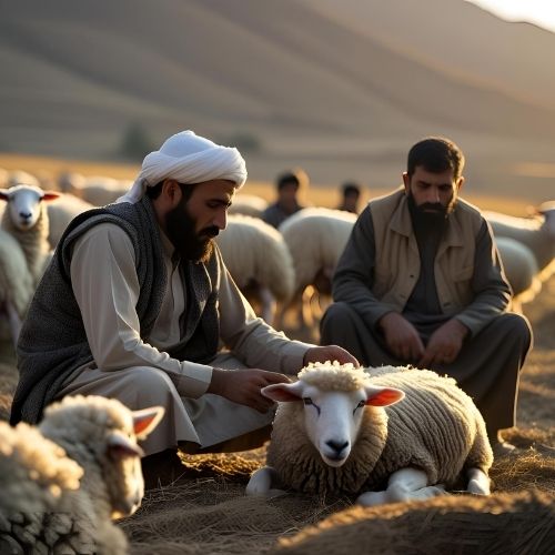 Afganistan Kurban(Küçükbaş)