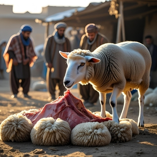 Afrika Kurban (Küçükbaş)