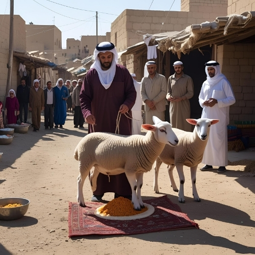 Suriye Kurban (Küçükbaş)