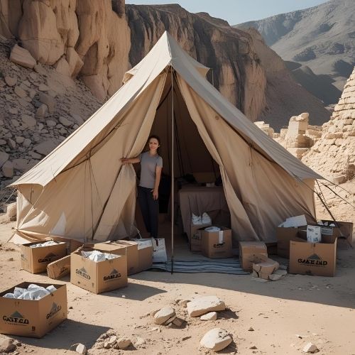 Gazze Çadır Yardımı