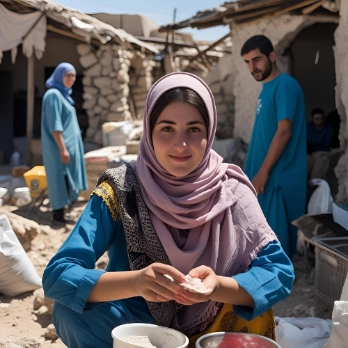 Gazze Günlük Sıcak Yemek