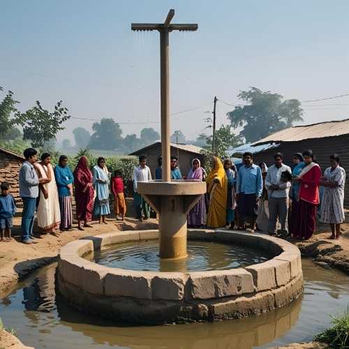 Bangladeş Su Kuyusu