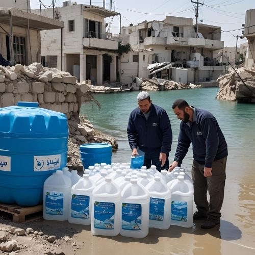 Gazze Su Dağıtımı