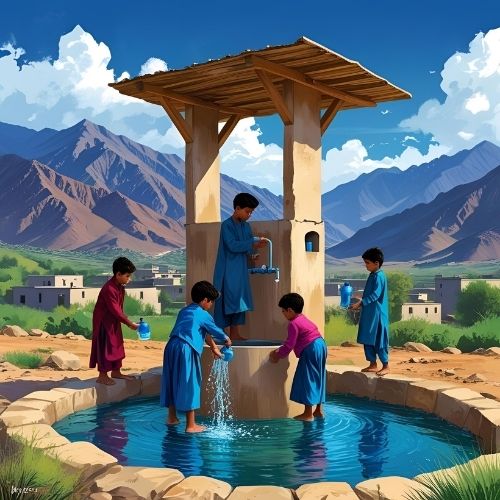 Afganistan Su Kuyusu