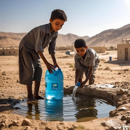 Yemen Su Yardımı